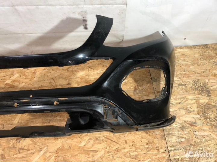 Бампер передний Mercedes Gle W166 2018