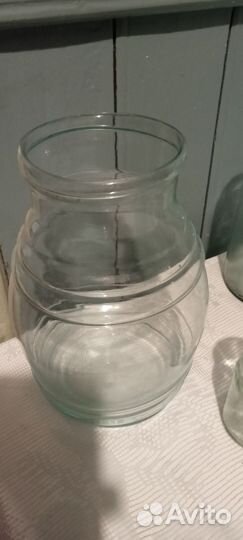 Банки стеклянные СССР