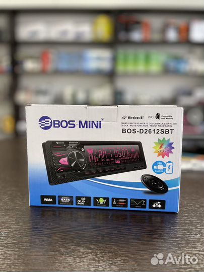 Автомобильная магнитола Boss-Mini
