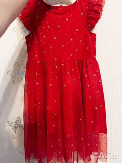 Платье крокид 110