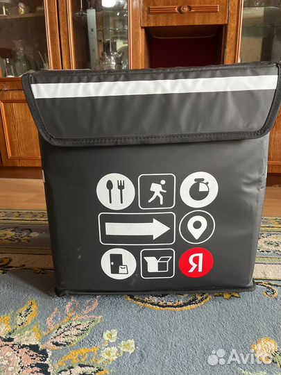 Термосумка яндекс