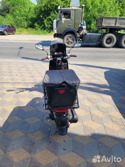 Yamaha Gear 4t 50кубов,инжектор,Жидкостное охл