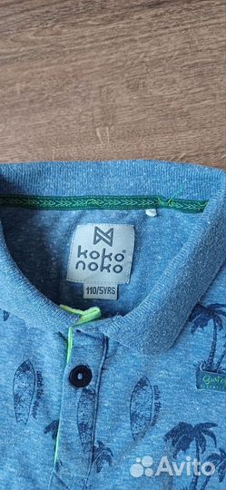 Футболка поло для мальчика