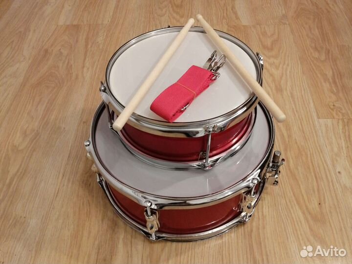 Барабан маршевый пионерский