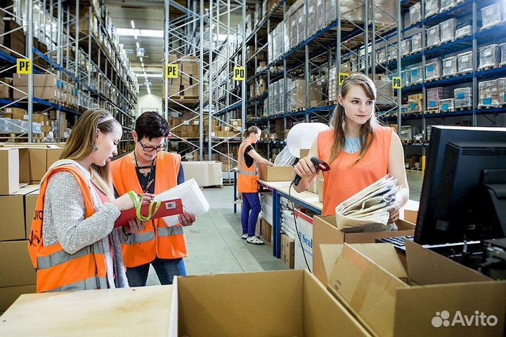 Сотрудник склада интернет-магазина Вахта в Москве