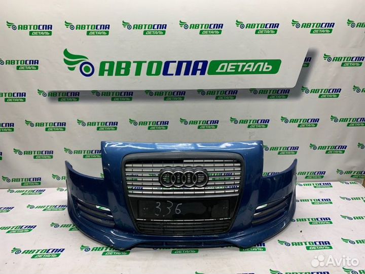 Бампер в сборе передний Audi Tt купе бензин 1.8