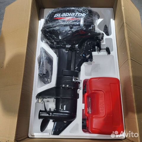 Новый лодочный мотор gladiator G9.8FHS 2023 г купить в Воронеже ...