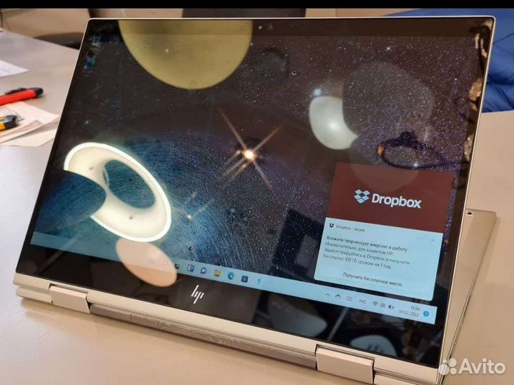 Ноутбук hp envy360 15 дюймов ультрабук