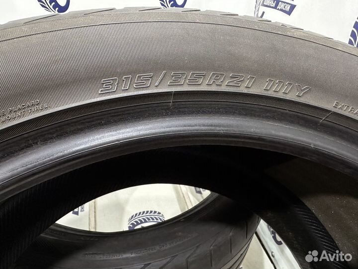 Yokohama Advan Sport V105 315/35 R21