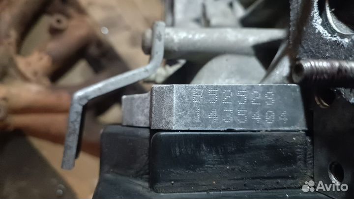 Двигатель Volvo B5252S