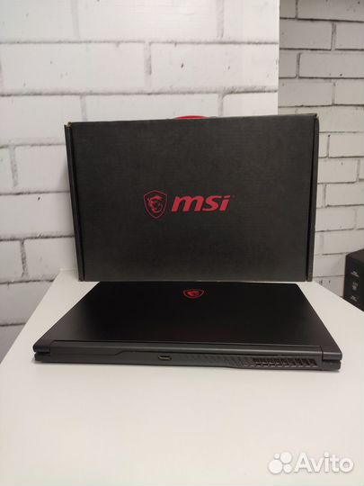 Игровой ноутбук MSI
