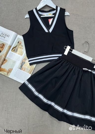 Форма в школу для девочки (рр122-146)