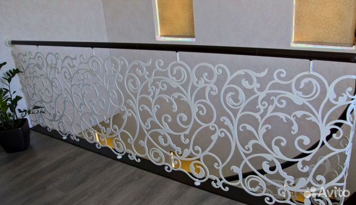 Перила Установка