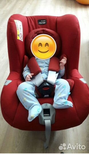 Автокресло britax romer