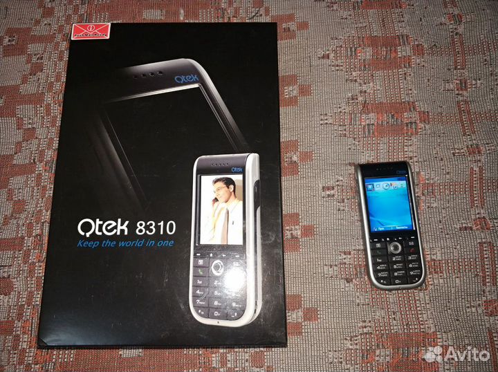Смартфон Qtek 8310 капсула времени