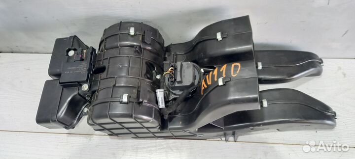 Печка обдува задних пассажиров bmw x5 e70