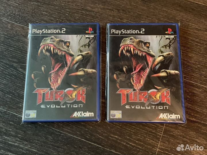 Turok evolution playstation 2