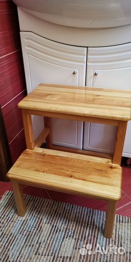 Детская подставка ступенька