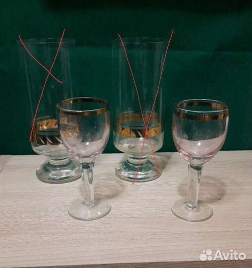 Рюмка фужеры бокалы