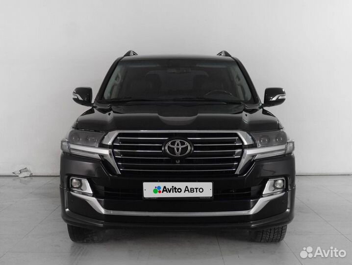 Toyota Land Cruiser 4.5 AT, 2014, 229 741 км