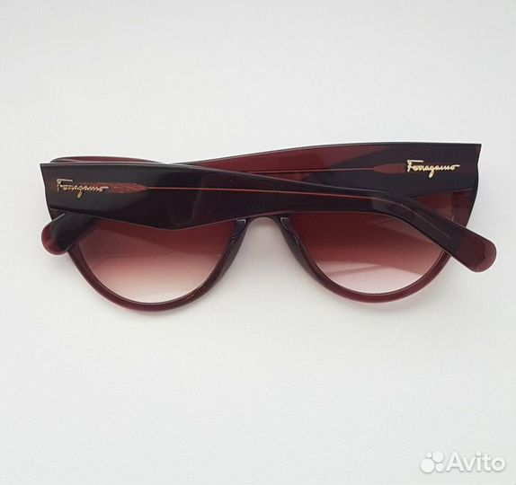 Salvatore ferragamo очки