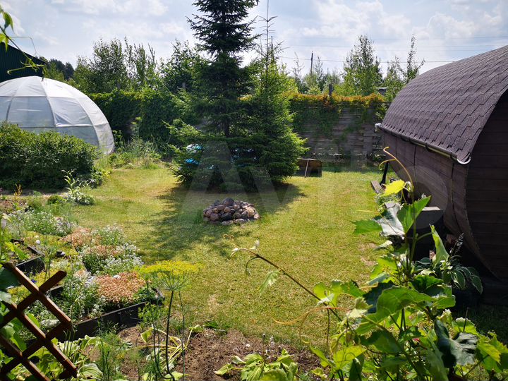 Дом 120 м² на участке 6 сот.