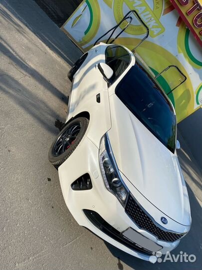 Kia Optima 2.4 AT, 2018, 82 000 км