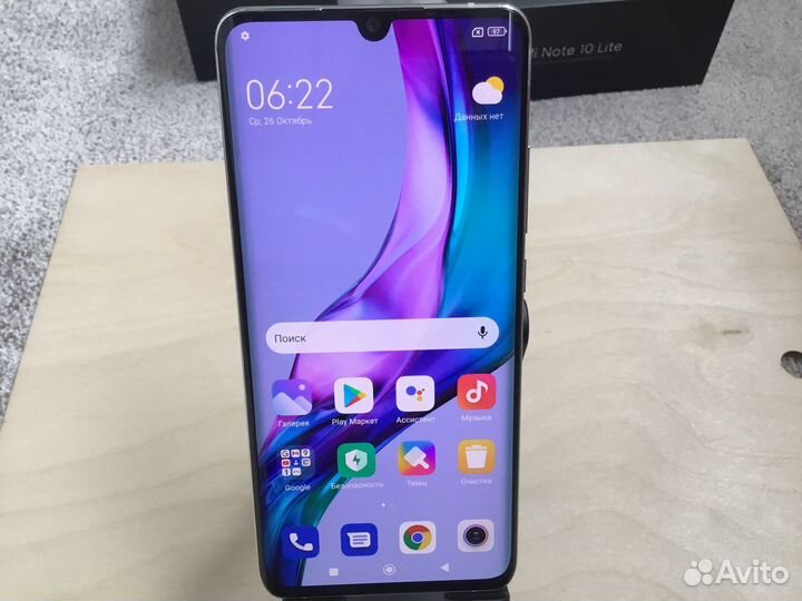 Xiaomi Mi Note 10 Lite, 8/128 ГБ