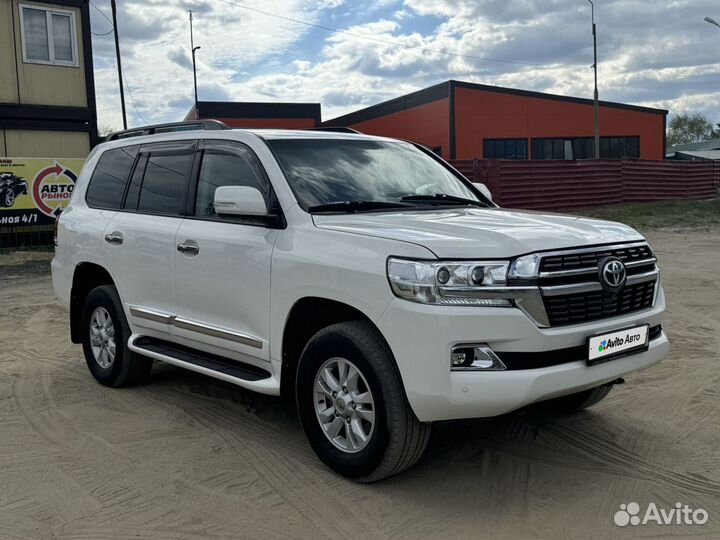 Toyota Land Cruiser 4.5 AT, 2013, 322 000 км