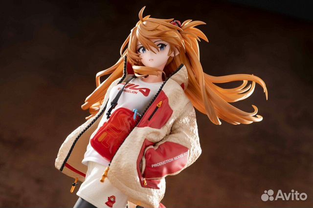 Фигурка Shikinami Asuka Langley Ver. Radio EVA 2