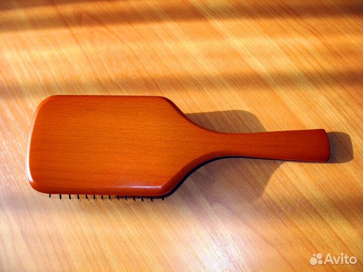 Новая деревянная массажная расчёска Aveda