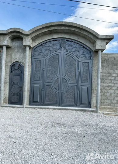 Матовые Ворота в Махачкале на заказ