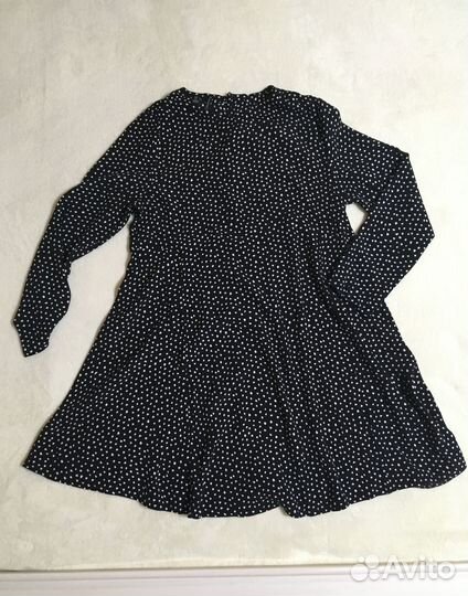 Платье в горошек, Mango, 44-46