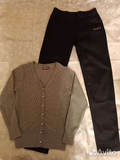 Продам пакетом детские вещи для школы