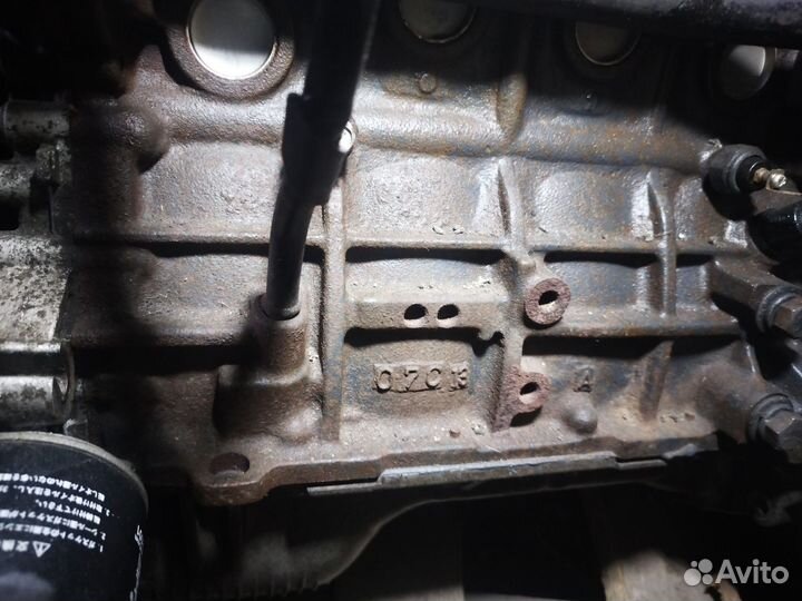 Двигатель в сборе G4EE с АКПП и G4EA с МКПП