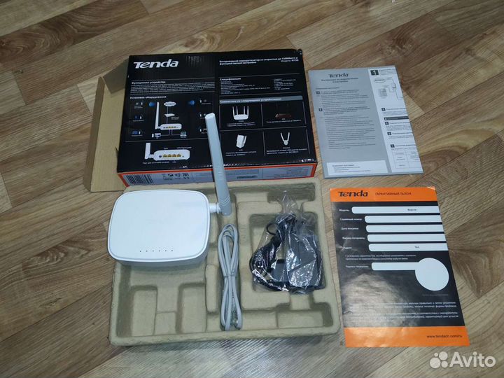 Роутер Tenda N150
