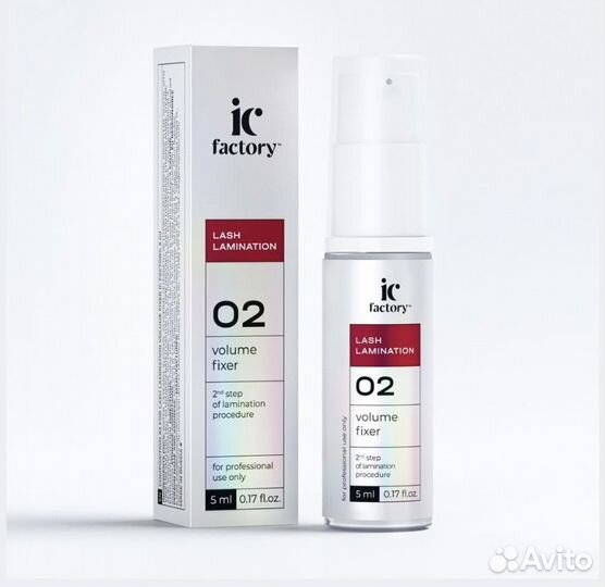 Состав для ламинирования innovator cosmetic