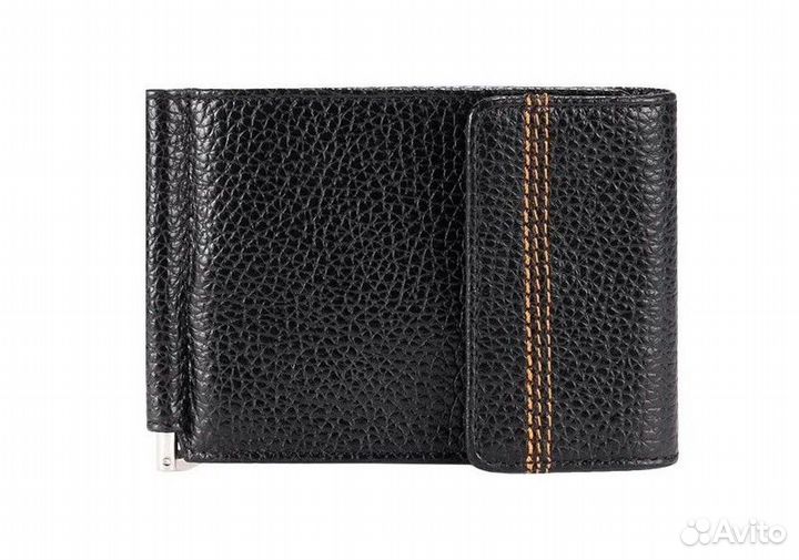 Зажим для купюр Fabula Brooklyn Z.11.BR чёрный