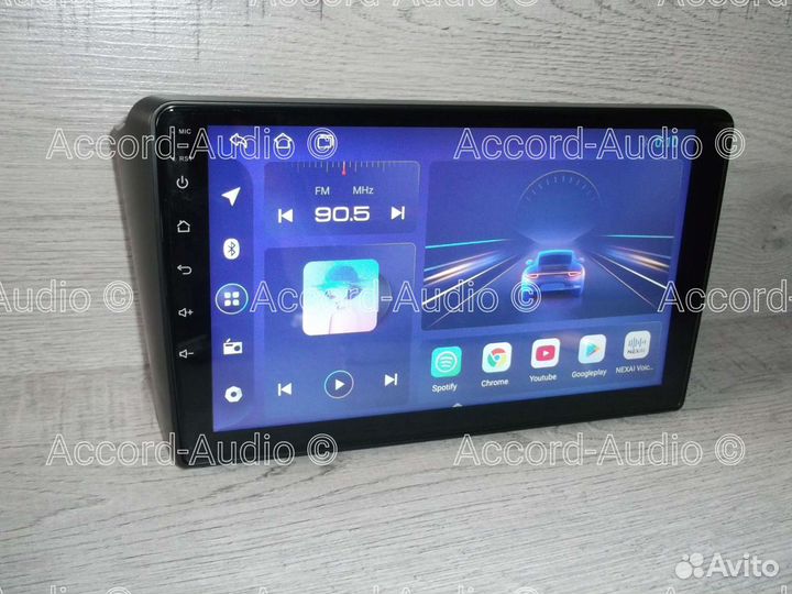 Магнитола 2DIN Toyota Avensis Android GPS WiFi