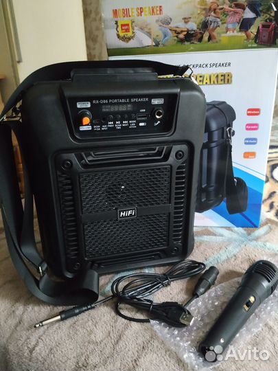 Переносная акустическая система RX-D86
