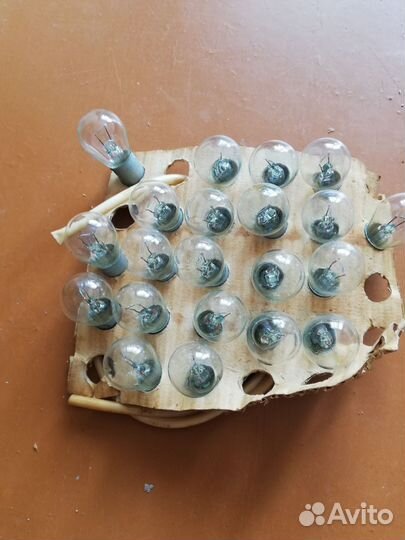 Лампочки СССР