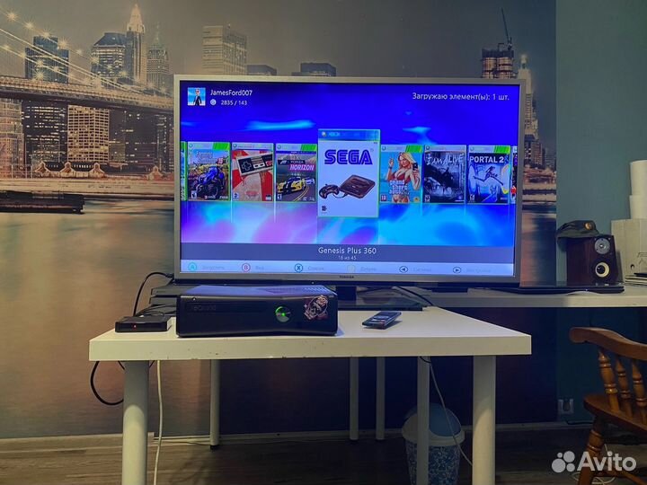 Xbox 360 slim прошитый с играми