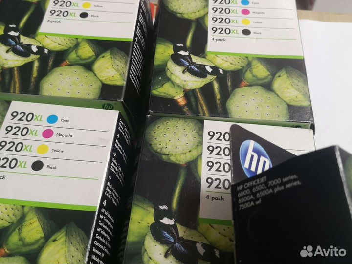 Картриджи hp 920xl c2n92ae