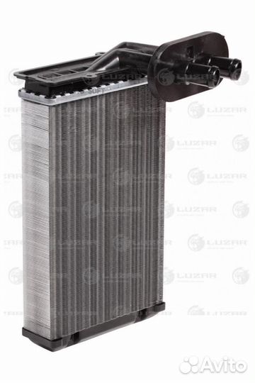 Luzar LRH1831 Радиатор отопителя салона VAG golf/o