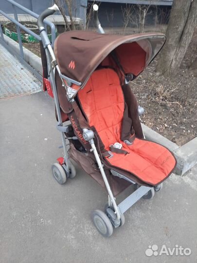 Прогулочная коляска Maclaren Techno XLR