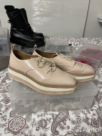 Ботинки женские zara 40 размер