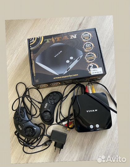Игровая приставка титан