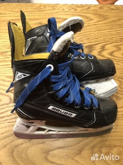 Коньки хоккейнные детские bauer