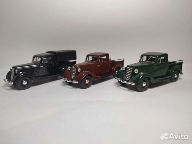 Газ-М415 Наш автопром 1:43