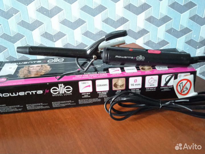 Плойка rowenta